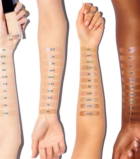 sephora dior skin glow|dior forever skin glow shades.